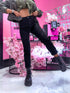 "NON STOP" jeans HM307 - BLACK